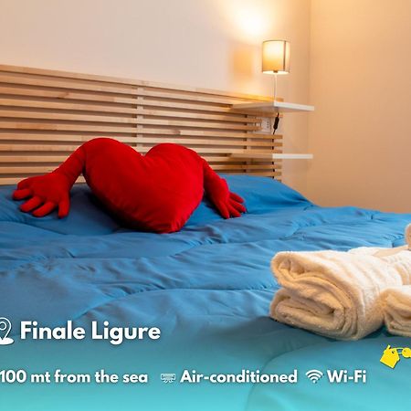 Ferienwohnung 100 Metri Dal Mare Relax A Due Passi Dal Centro Finale Ligure Exterior foto